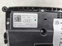 2020 Audi Q5 Radio AM FM Cd Player Receiver Replacement P/N:80A 919 614 A Fits OEM Used Auto Parts - Oemusedautoparts1.com