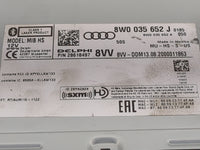 2018-2020 Audi Q5 Radio AM FM Cd Player Receiver Replacement P/N:8W0035652J 8W0035652A, 28618497 Fits Fits 2017 2018 2019 20