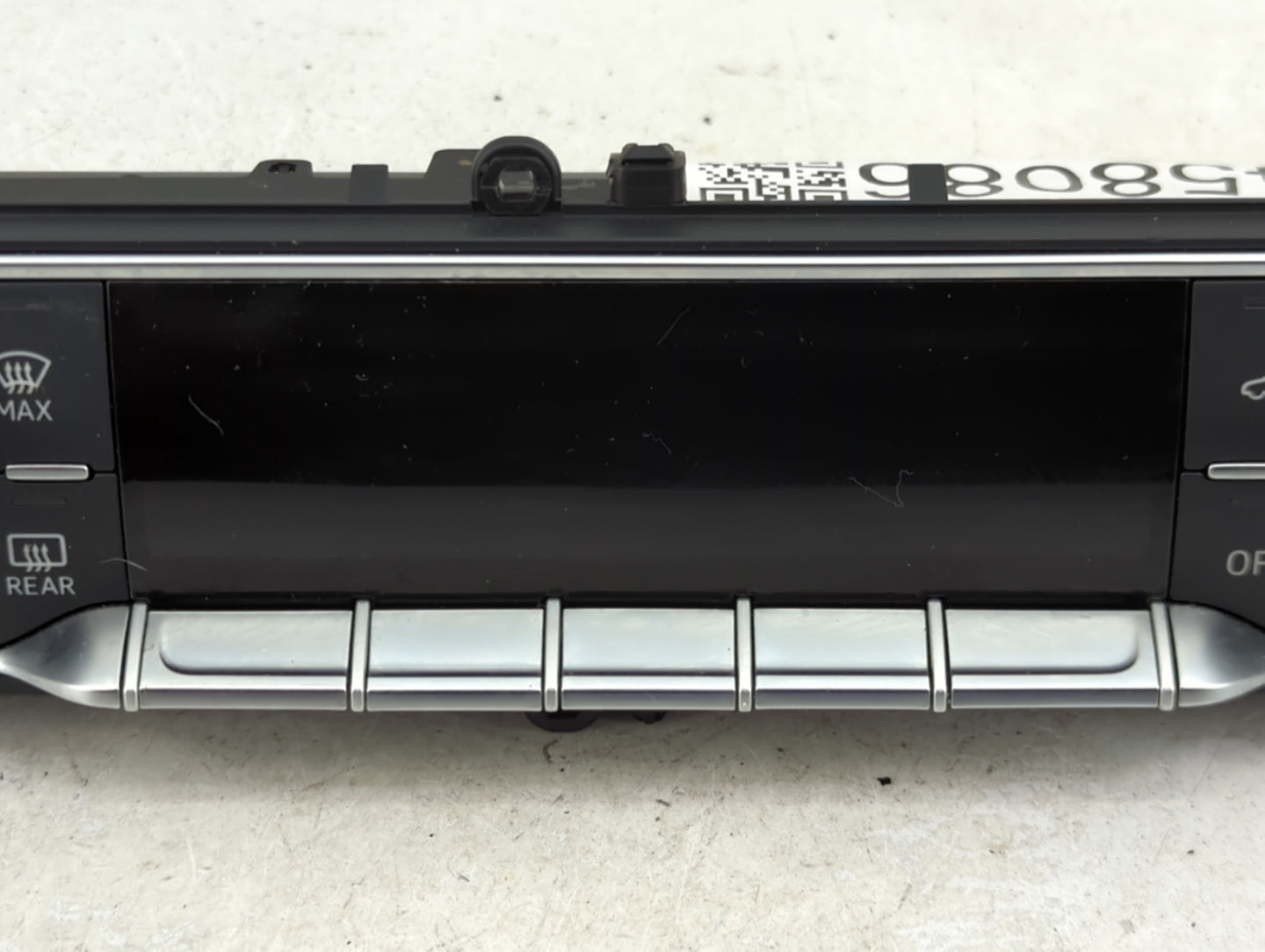 2018-2020 Audi Q5 Climate Control Module Temperature AC/Heater Replacement P/N:80A820043T Fits Fits 2017 2018 2019 2020 OEM 
