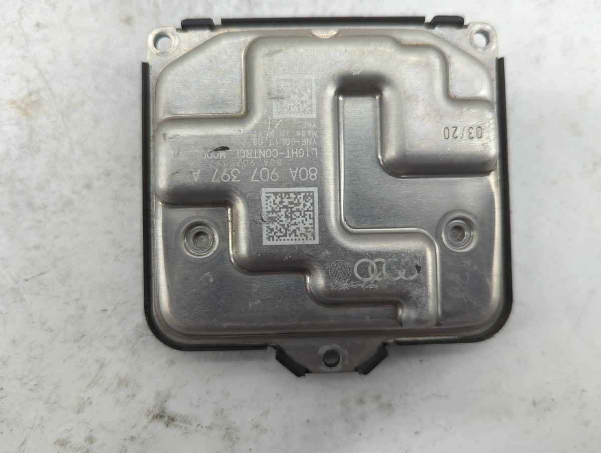 2020 Audi Q5 Headlight Ballast Head Light - Oemusedautoparts1.com
