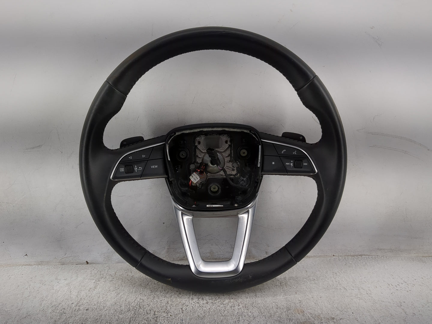 2020 Audi Q8 Steering Wheel Oem - Oemusedautoparts1.com