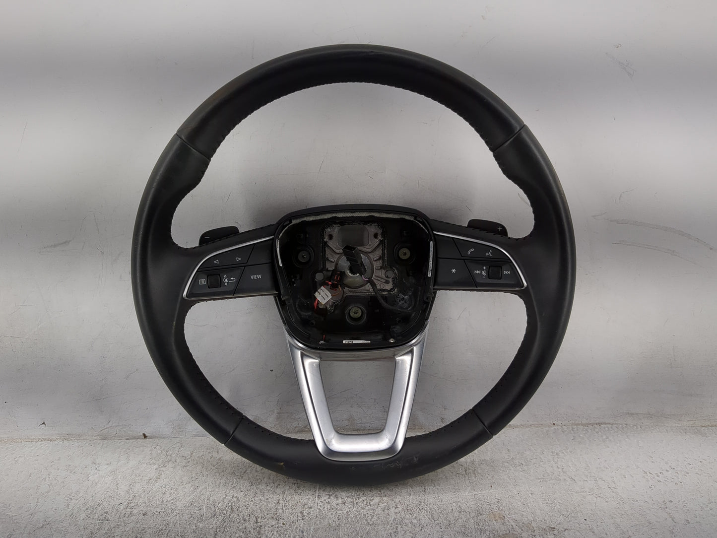 2020 Audi Q8 Steering Wheel Oem - Oemusedautoparts1.com