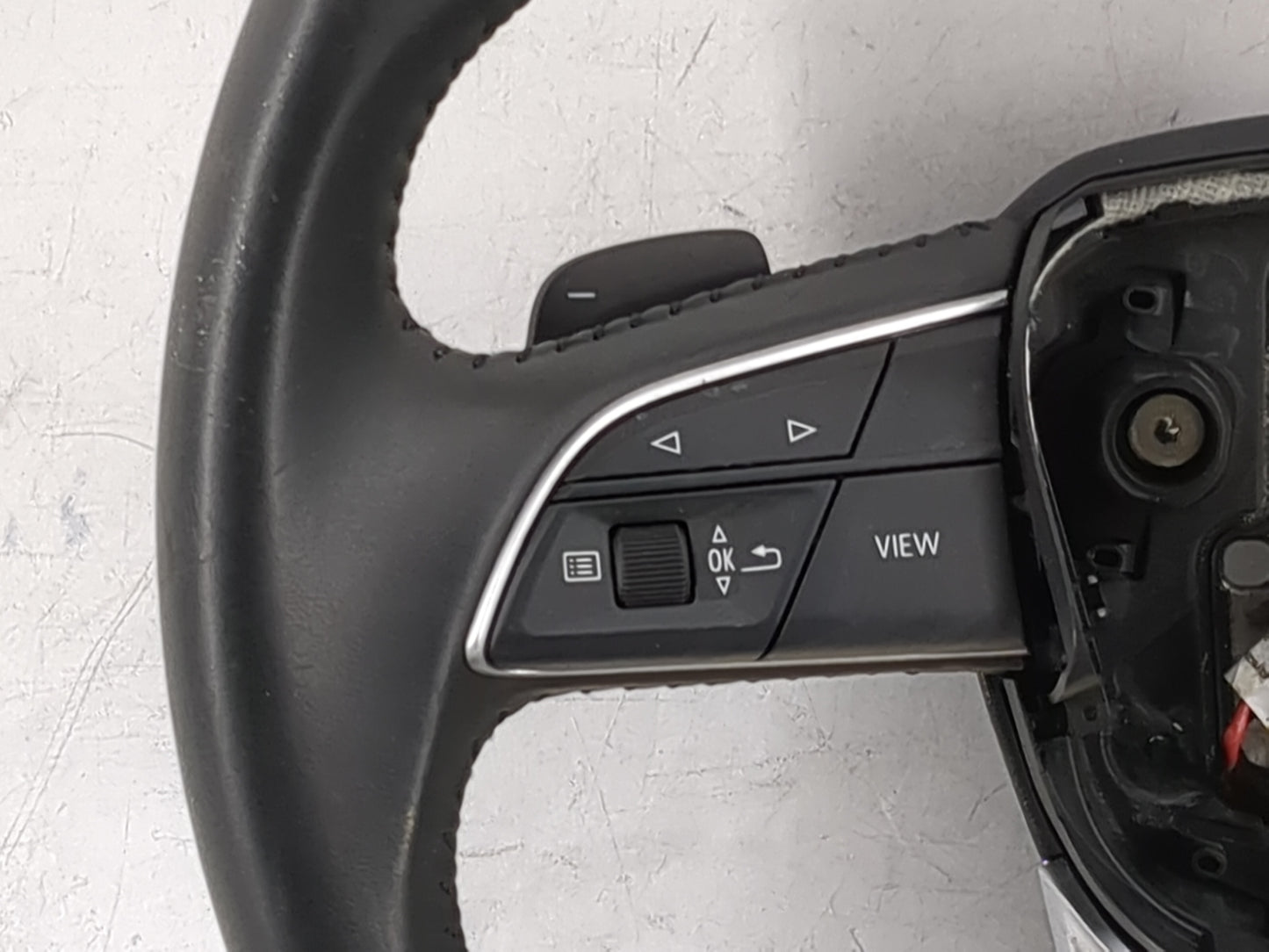 2020 Audi Q8 Steering Wheel Oem - Oemusedautoparts1.com