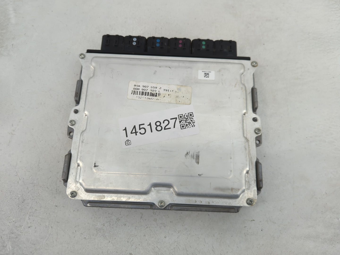 2019-2020 Audi Sq5 PCM Engine Control Computer ECU ECM PCU OEM P/N:06M 907 309 L Fits Fits 2019 2020 OEM Used Auto Parts - O