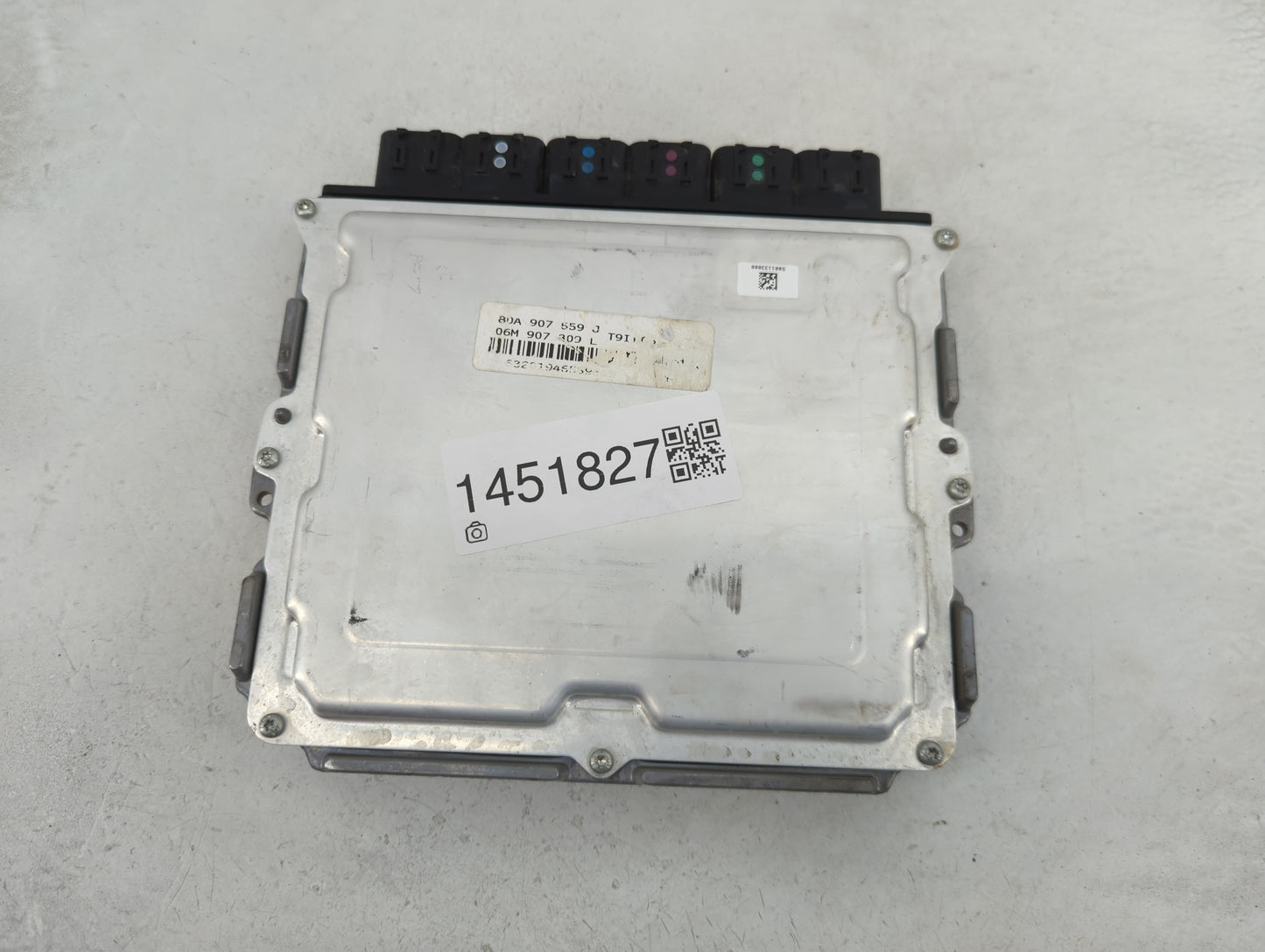 2019-2020 Audi Sq5 PCM Engine Control Computer ECU ECM PCU OEM P/N:06M 907 309 L Fits Fits 2019 2020 OEM Used Auto Parts - O