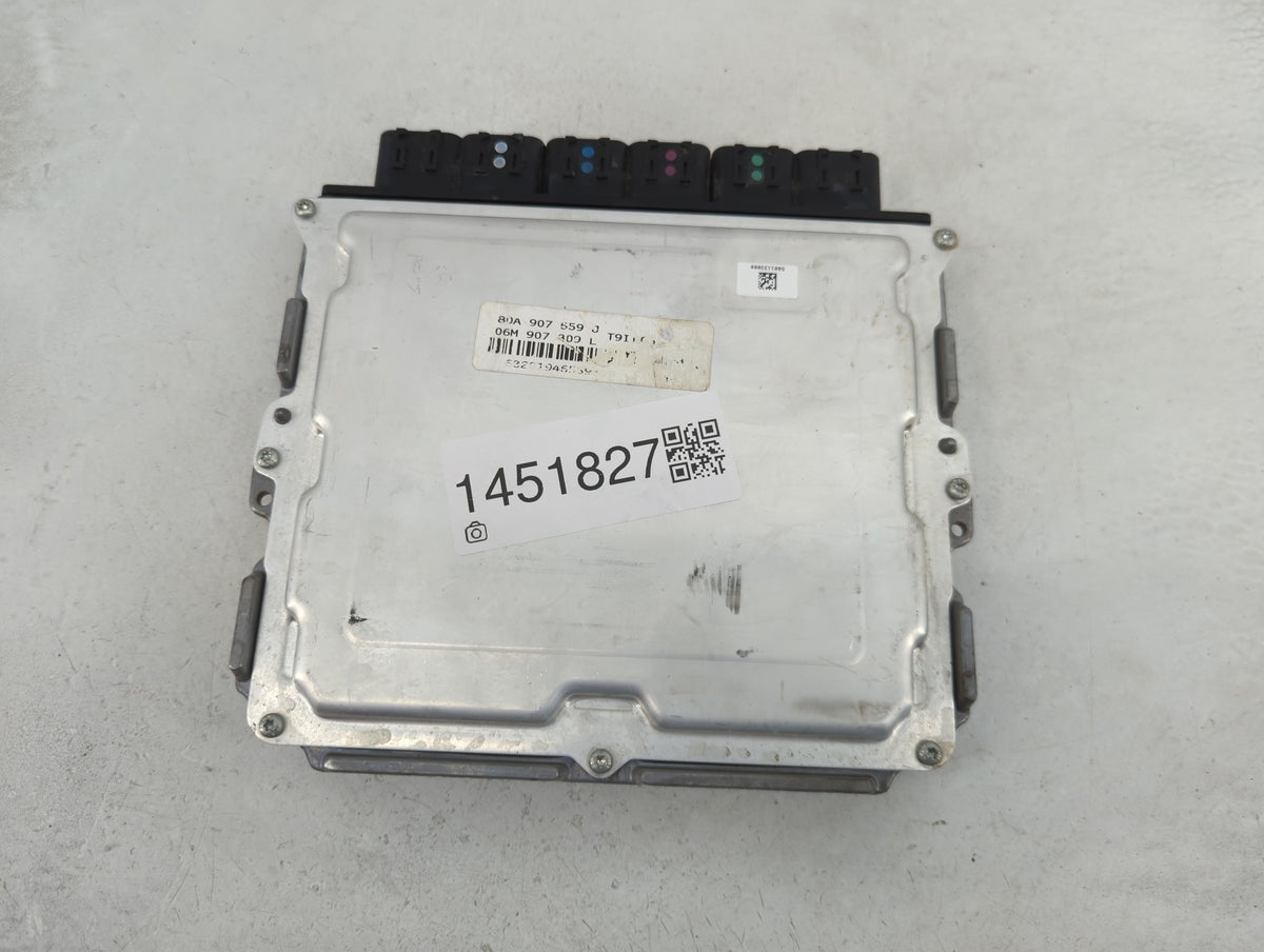 2019-2020 Audi Sq5 PCM Engine Control Computer ECU ECM PCU OEM P/N:06M 907 309 L Fits 2019 2020 OEM Used Auto Parts - Oemuse