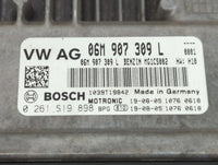 2019-2020 Audi Sq5 PCM Engine Control Computer ECU ECM PCU OEM P/N:06M 907 309 L Fits Fits 2019 2020 OEM Used Auto Parts - O