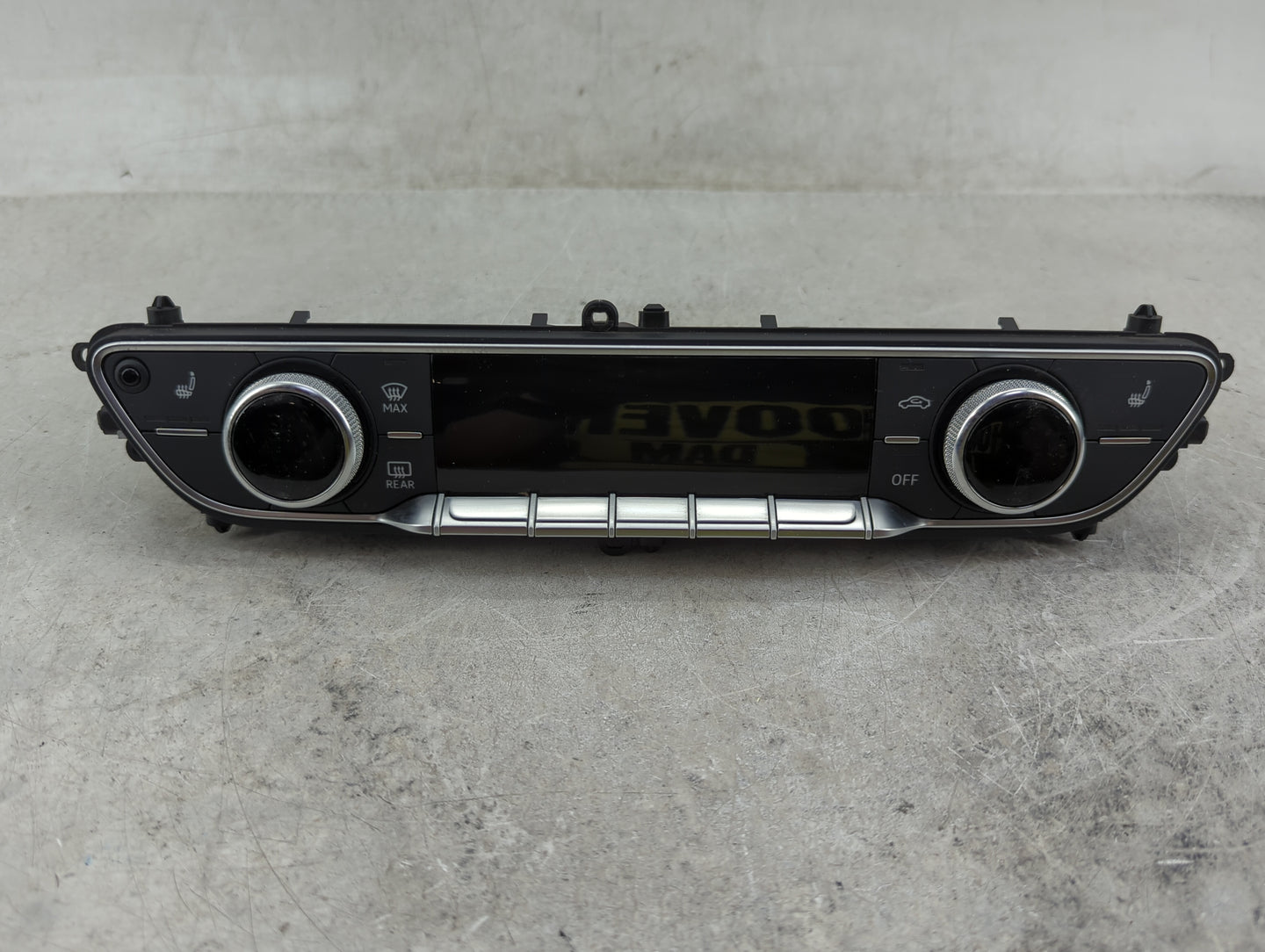 2018-2020 Audi Sq5 Climate Control Module Temperature AC/Heater Replacement P/N:80A820043N Fits Fits 2017 2018 2019 2020 OEM