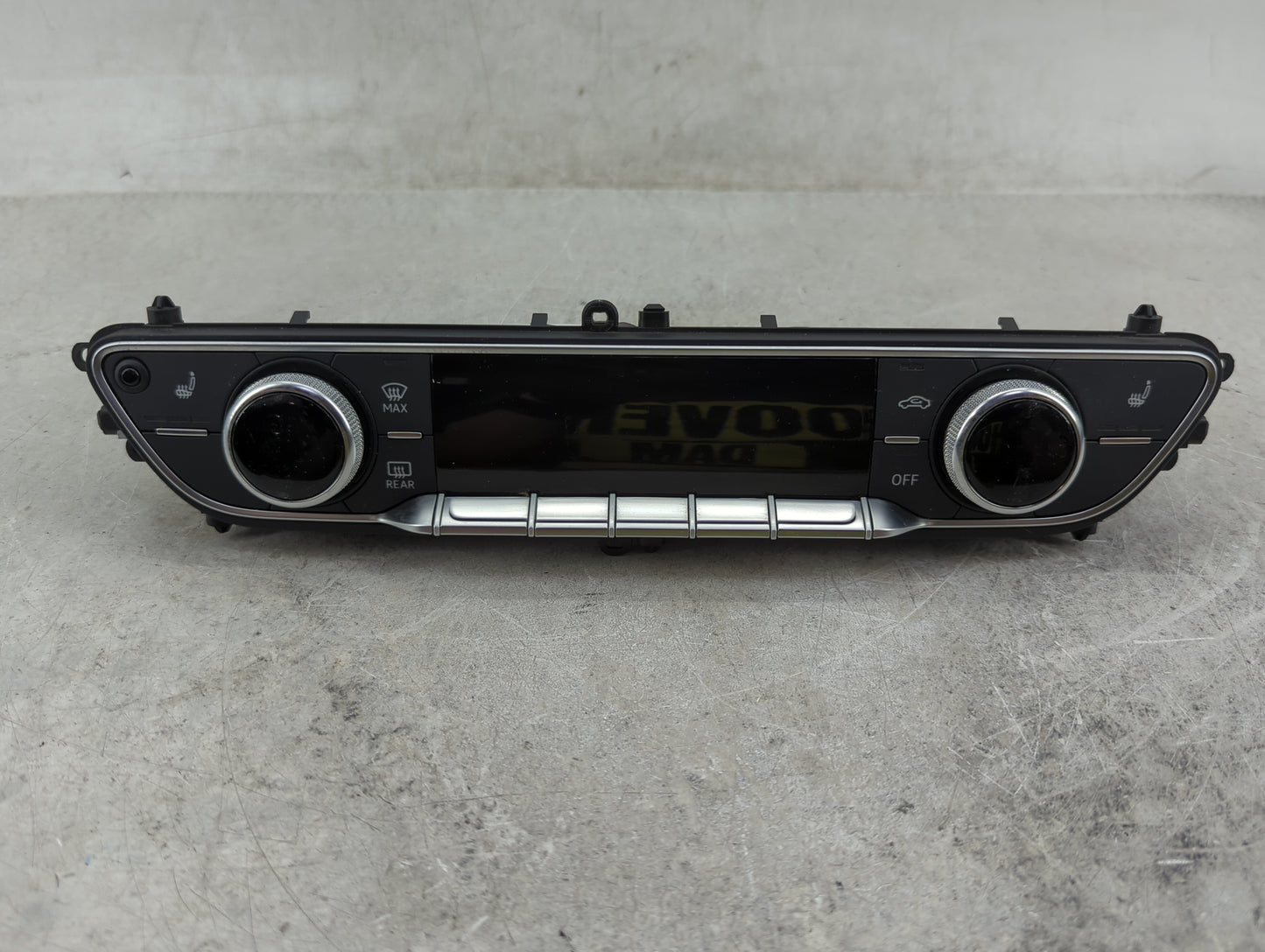 2018-2020 Audi Sq5 Climate Control Module Temperature AC/Heater Replacement P/N:80A820043N Fits Fits 2017 2018 2019 2020 OEM