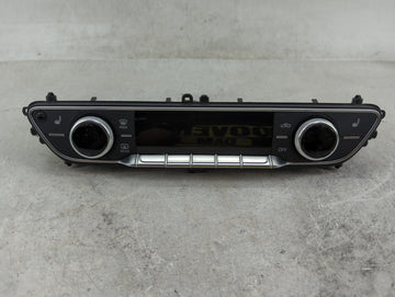 2018-2020 Audi Sq5 Climate Control Module Temperature AC/Heater Replacement P/N:80A820043N Fits Fits 2017 2018 2019 2020 OEM