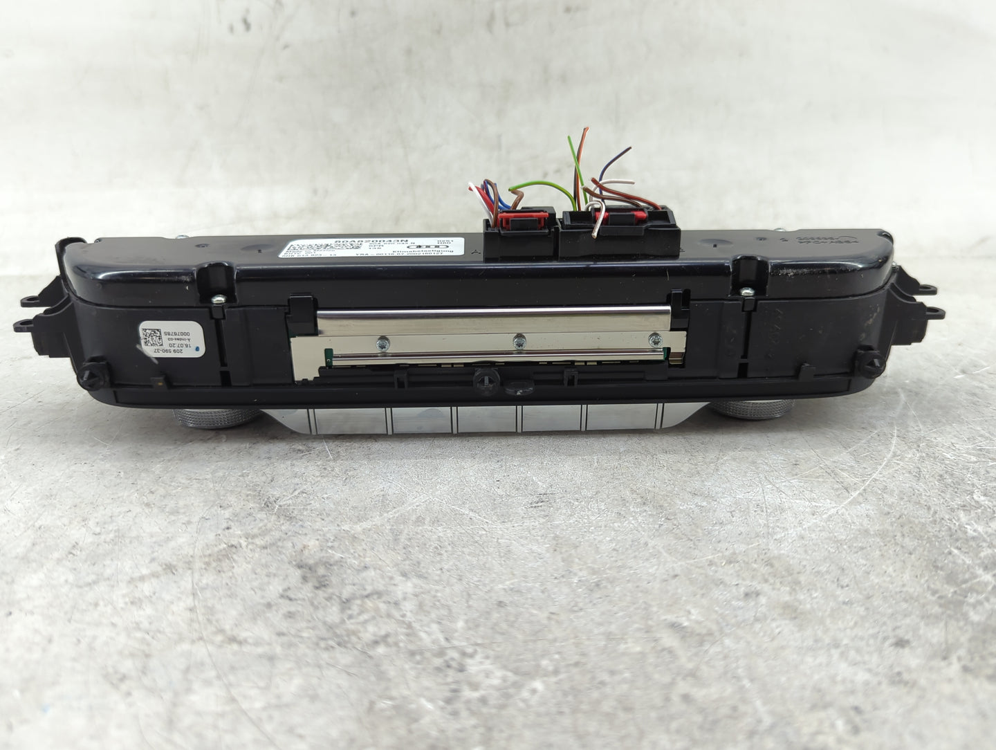 2018-2020 Audi Sq5 Climate Control Module Temperature AC/Heater Replacement P/N:80A820043N Fits Fits 2017 2018 2019 2020 OEM