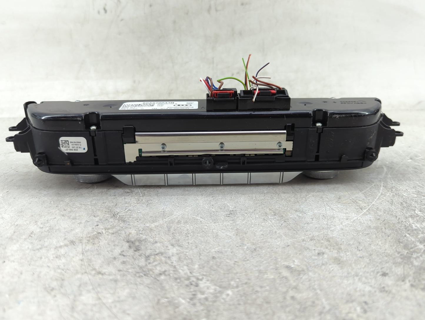 2018-2020 Audi Sq5 Climate Control Module Temperature AC/Heater Replacement P/N:80A820043N Fits Fits 2017 2018 2019 2020 OEM