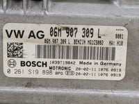 2019-2020 Audi Sq5 PCM Engine Control Computer ECU ECM PCU OEM P/N:06M907309L 0261S19898, 1039T19842 Fits Fits 2019 2020 OEM