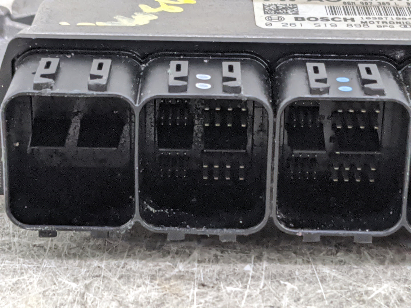 2019-2020 Audi Sq5 PCM Engine Control Computer ECU ECM PCU OEM P/N:06M907309L 0261S19898, 1039T19842 Fits Fits 2019 2020 OEM