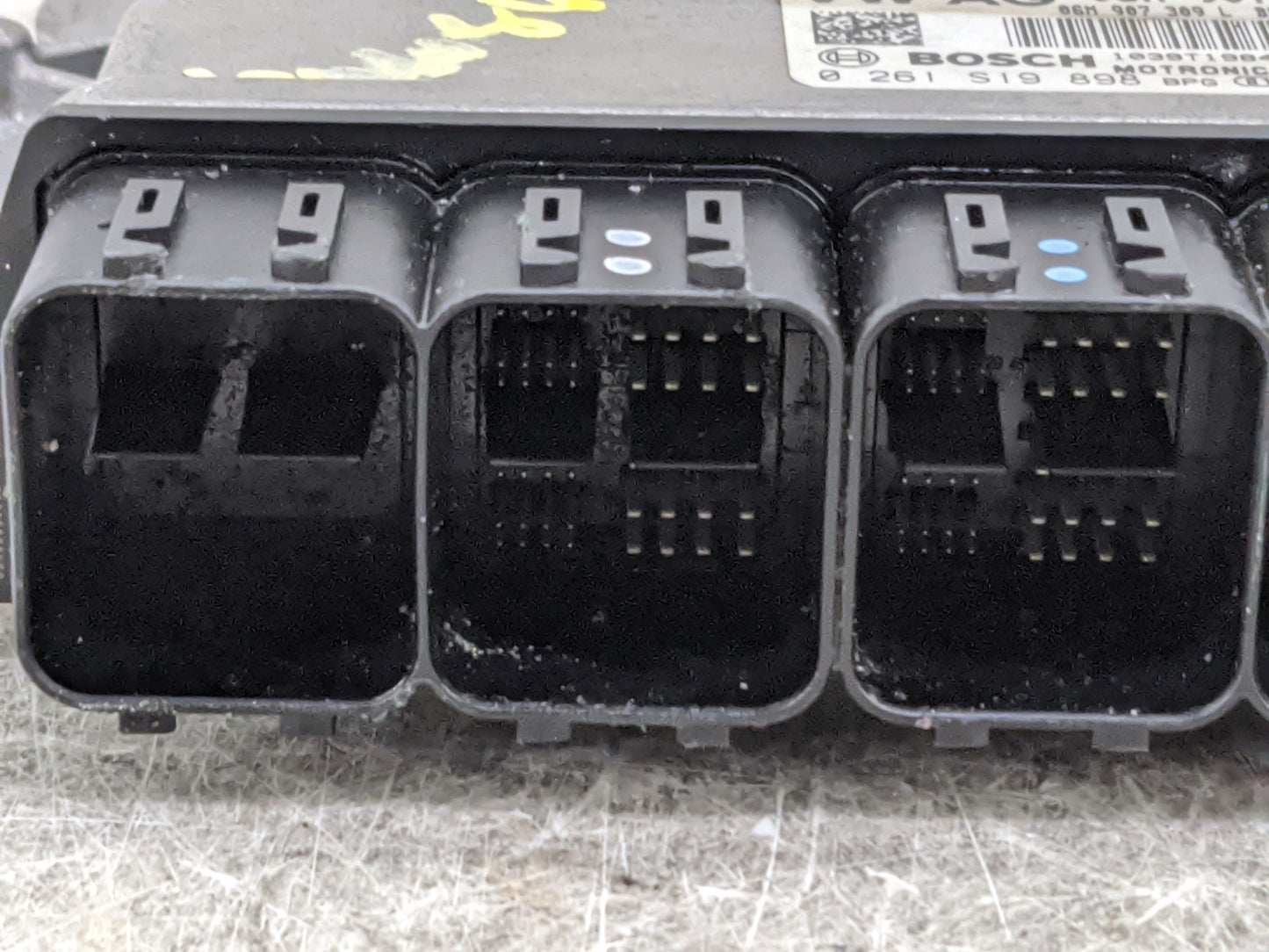 2019-2020 Audi Sq5 PCM Engine Control Computer ECU ECM PCU OEM P/N:06M907309L 0261S19898, 1039T19842 Fits Fits 2019 2020 OEM