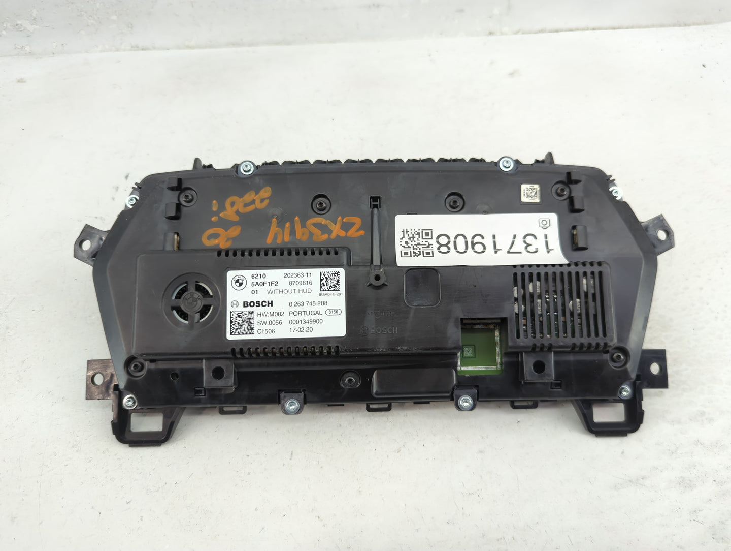 2020 Bmw 228i Instrument Cluster Speedometer Gauges P/N:202363 11 Fits OEM Used Auto Parts - Oemusedautoparts1.com