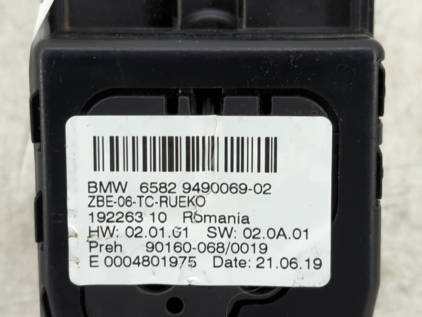 2020 Bmw 230i Combination Switch Assembly - Wiper / Cruise Control - Oemusedautoparts1.com