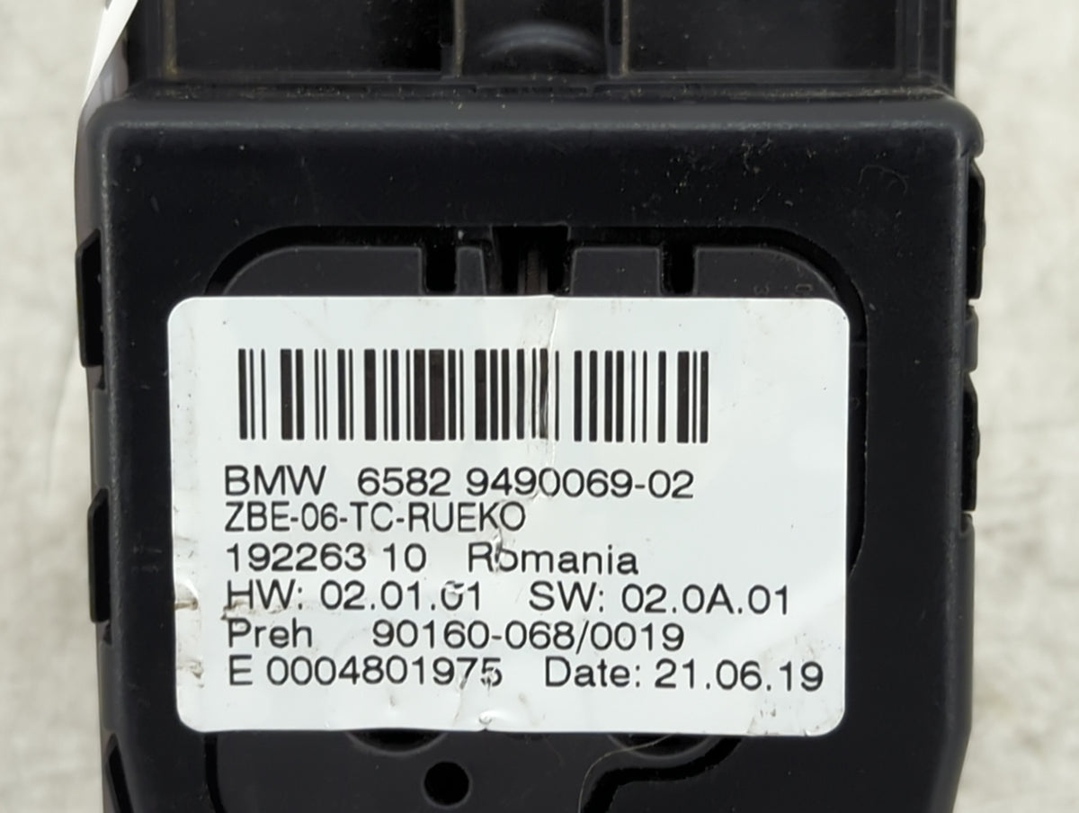 2020 Bmw 230i Combination Switch Assembly - Wiper / Cruise Control - Oemusedautoparts1.com
