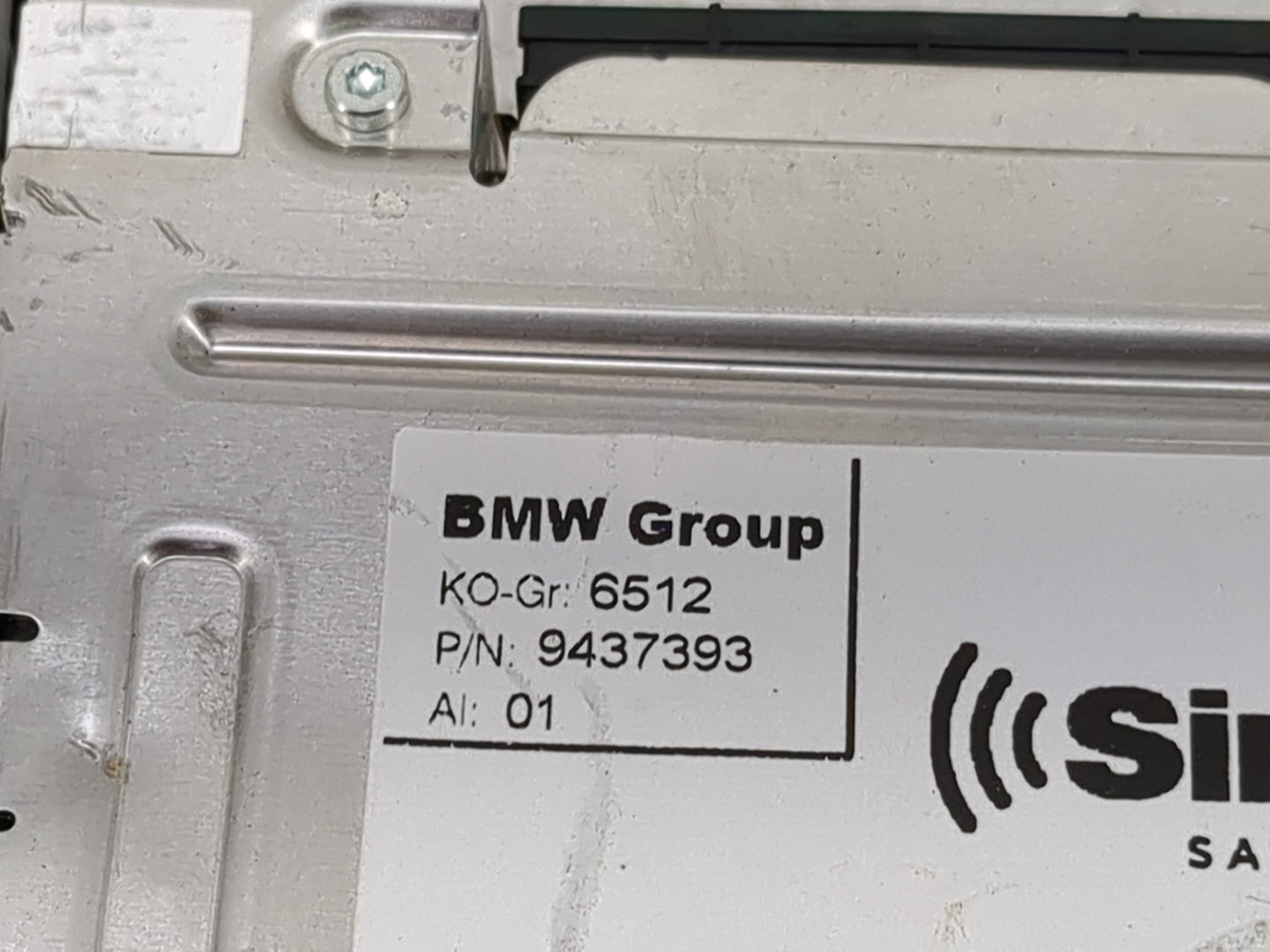 2020 Bmw 230i Radio AM FM Cd Player Receiver Replacement P/N:9437393 RX2EE0001, 4953A-EE0001, EE0001, 503551661493 Fits OEM 