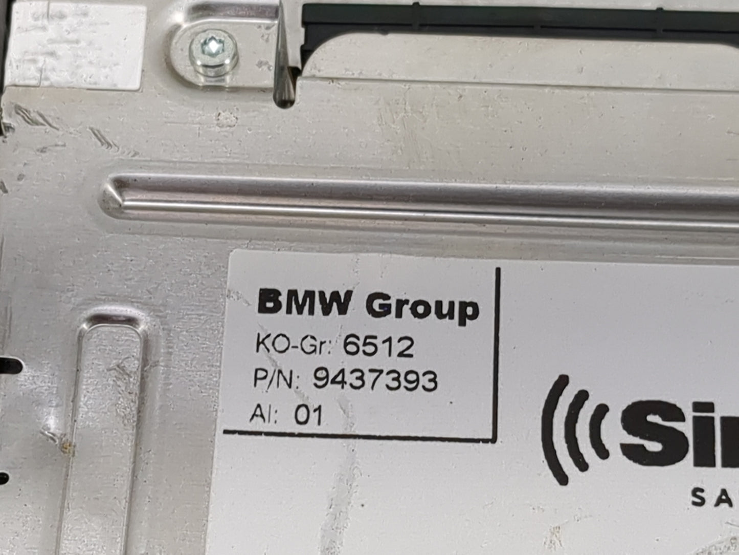 2020 Bmw 230i Radio AM FM Cd Player Receiver Replacement P/N:9437393 RX2EE0001, 4953A-EE0001, EE0001, 503551661493 Fits OEM 
