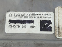 2019-2021 Bmw 330i PCM Engine Control Computer ECU ECM PCU OEM P/N:032658720 1039T52169 Fits Fits 2019 2020 2021 2022 OEM Us