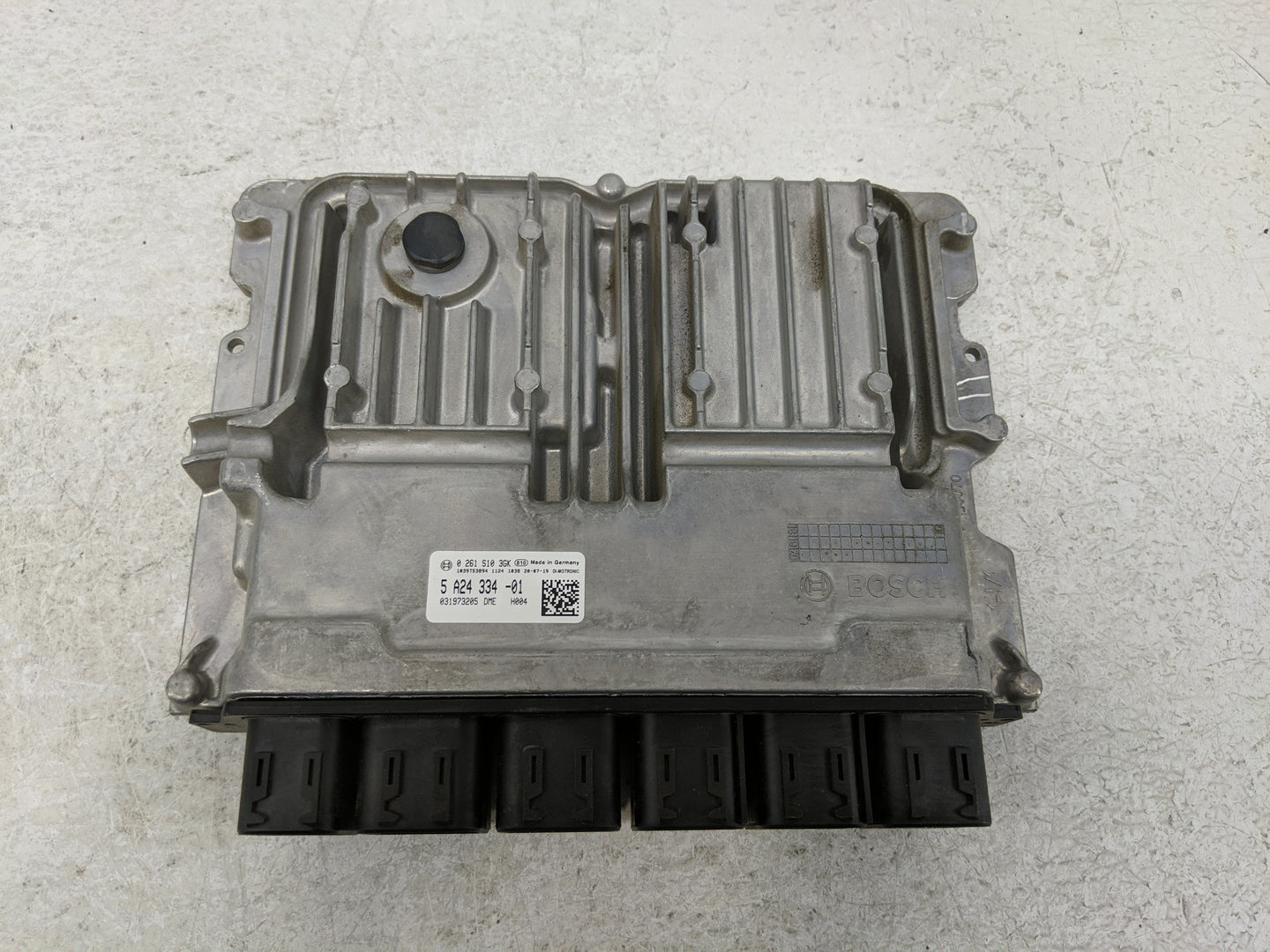 2019-2021 Bmw 330i PCM Engine Control Computer ECU ECM PCU OEM P/N:5 A24 334-01 032658720 Fits Fits 2019 2020 2021 2022 OEM 