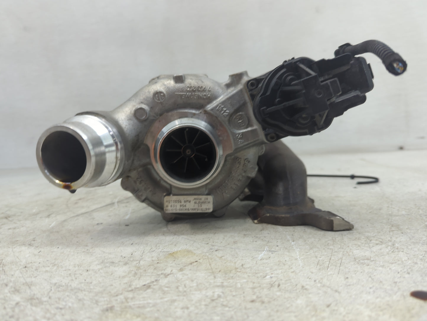 2019-2021 Bmw 330i Turbocharger Turbo Charger Super Charger Supercharger - Oemusedautoparts1.com