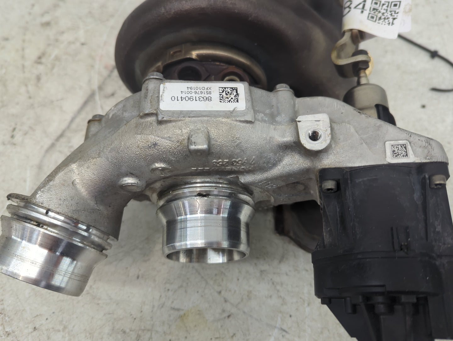 2019-2021 Bmw 330i Turbocharger Turbo Charger Super Charger Supercharger - Oemusedautoparts1.com