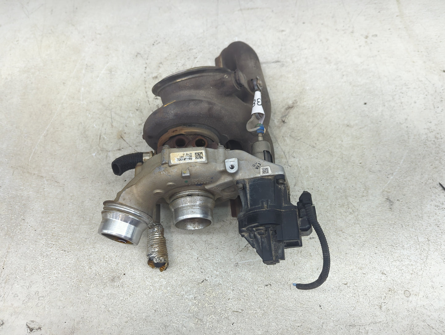 2019-2021 Bmw 330i Turbocharger Turbo Charger Super Charger Supercharger - Oemusedautoparts1.com