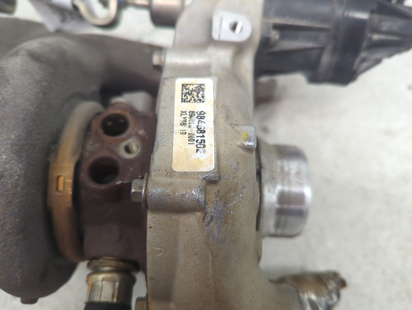 2019-2021 Bmw 330i Turbocharger Turbo Charger Super Charger Supercharger - Oemusedautoparts1.com