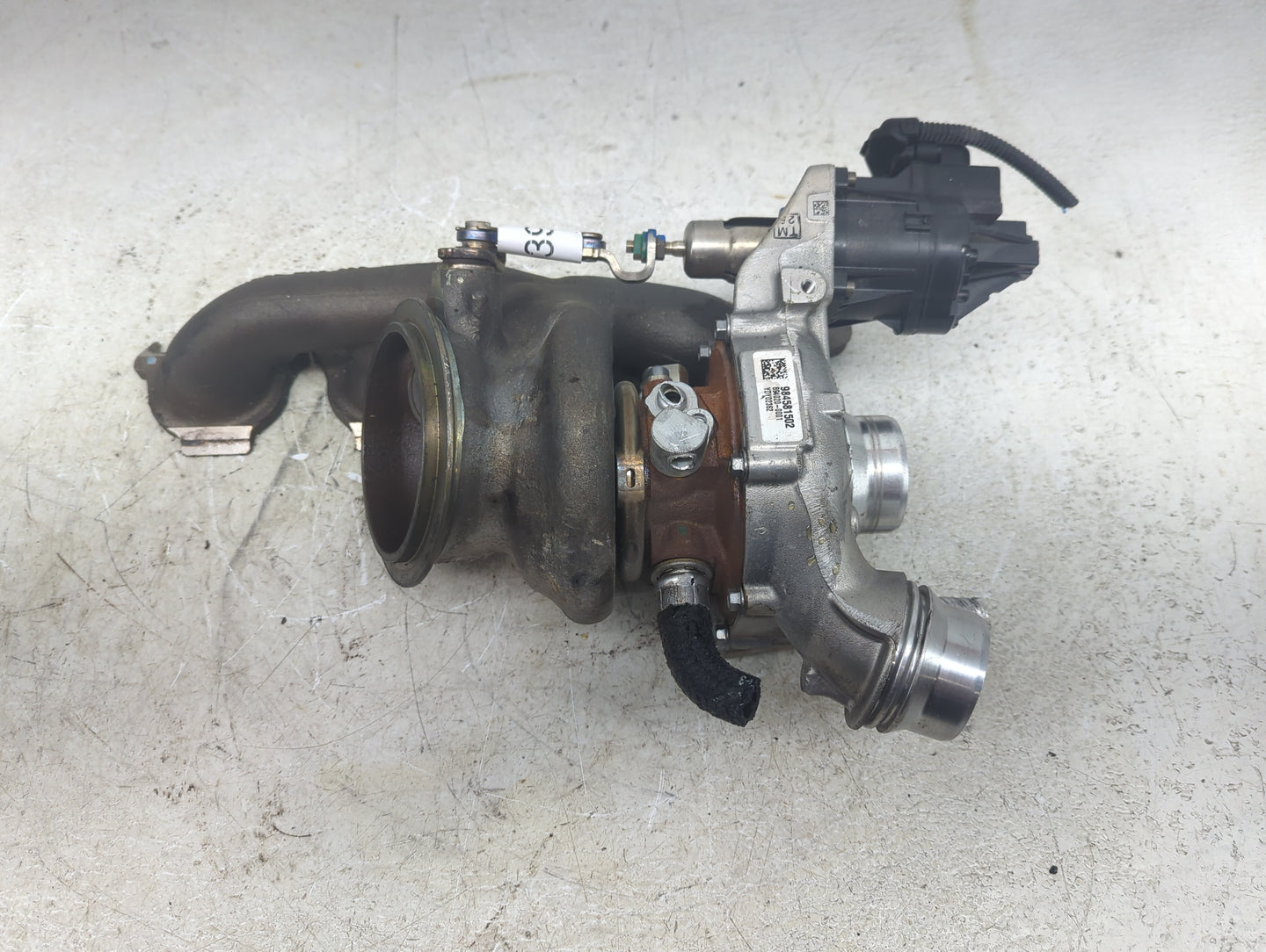 2019-2021 Bmw 330i Turbocharger Turbo Charger Super Charger Supercharger - Oemusedautoparts1.com
