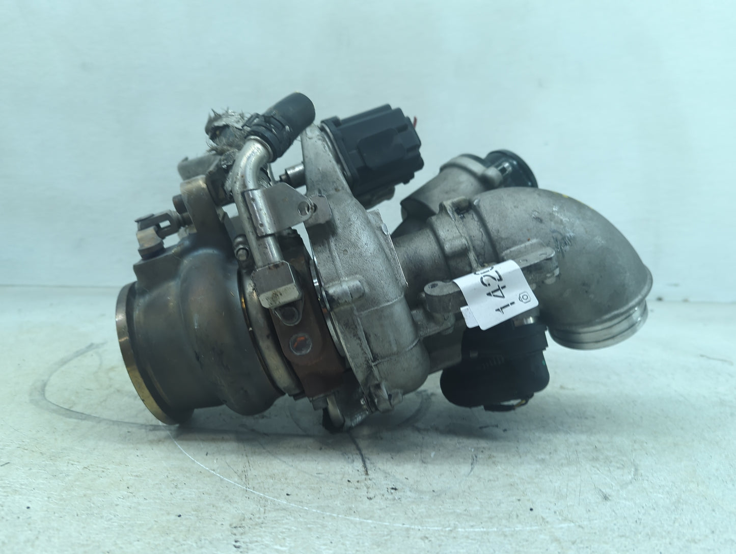 2019-2021 Bmw 330i Turbocharger Turbo Charger Super Charger Supercharger - Oemusedautoparts1.com
