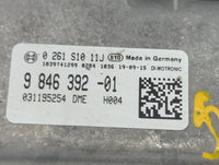 2019-2021 Bmw 330i PCM Engine Control Computer ECU ECM PCU OEM P/N:0261S1011J 9846392-01, 031195254 Fits Fits 2019 2020 2021