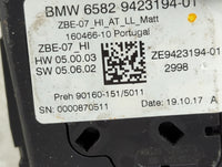 2020 Bmw 330i Radio AM FM Cd Player Receiver Replacement P/N:65829423194-01 ZE9423194-01, ZBE-07_HI Fits OEM Used Auto Parts