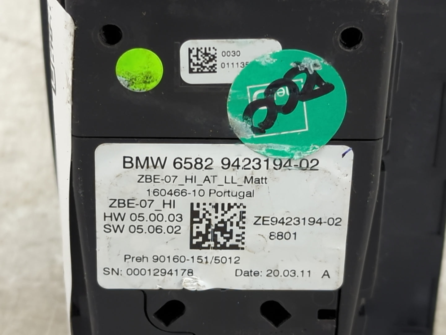 2020 Bmw 330i Information-gps-tv Control Module - Oemusedautoparts1.com