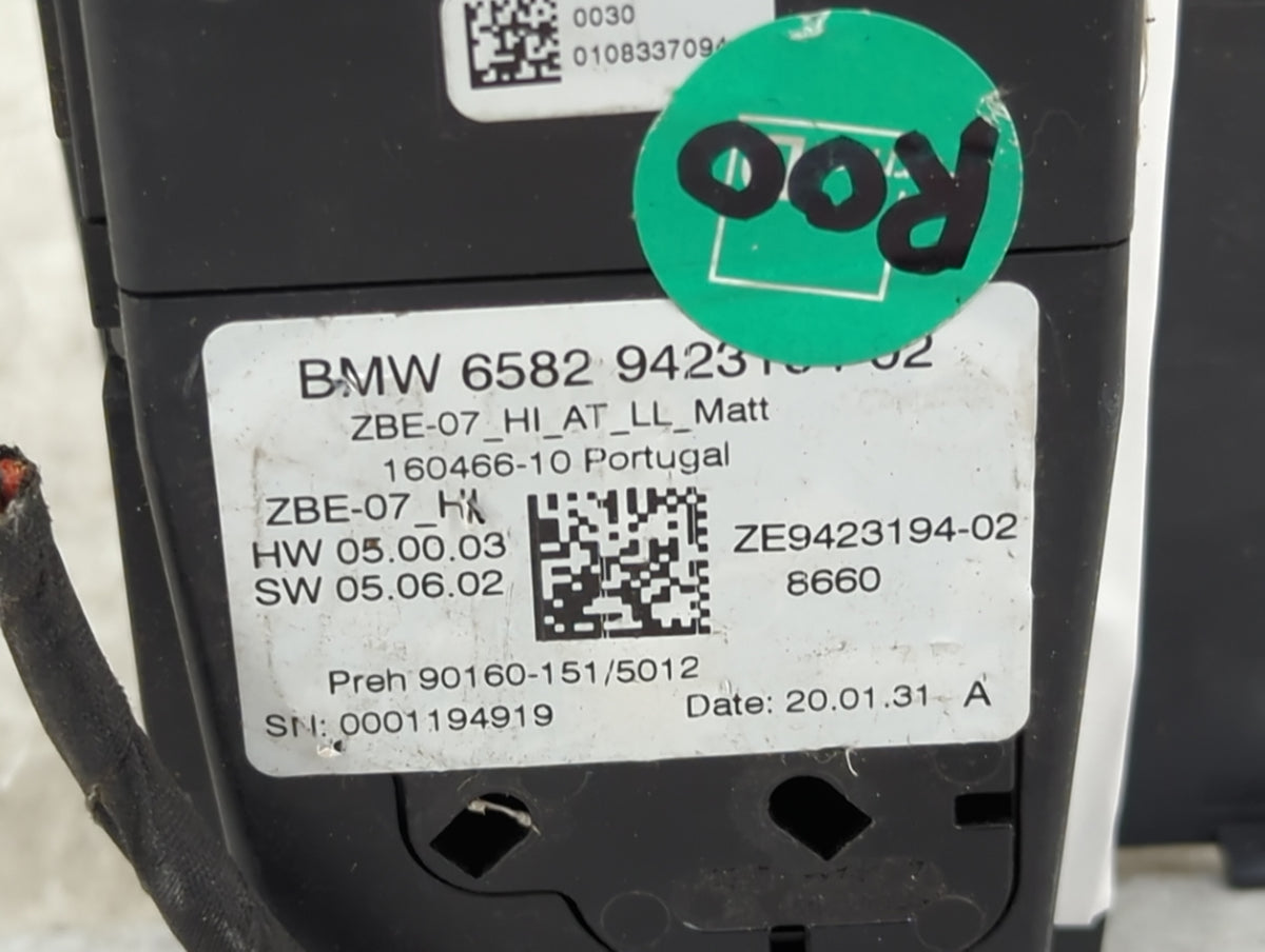 2020 Bmw 330i Information-gps-tv Control Module - Oemusedautoparts1.com
