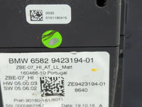 2020 Bmw 330i Radio AM FM Cd Player Receiver Replacement P/N:65829423194 6582 9423194-01, ZE9423194-01 Fits OEM Used Auto Pa