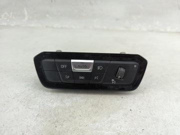2020 Bmw 330i Headlight Head Light Switch Lamp Control 1451908 - Oemusedautoparts1.com