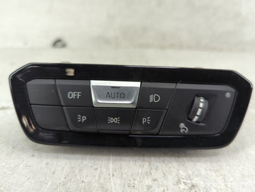 2020 Bmw 330i Headlight Lamp Control Switch - Oemusedautoparts1.com