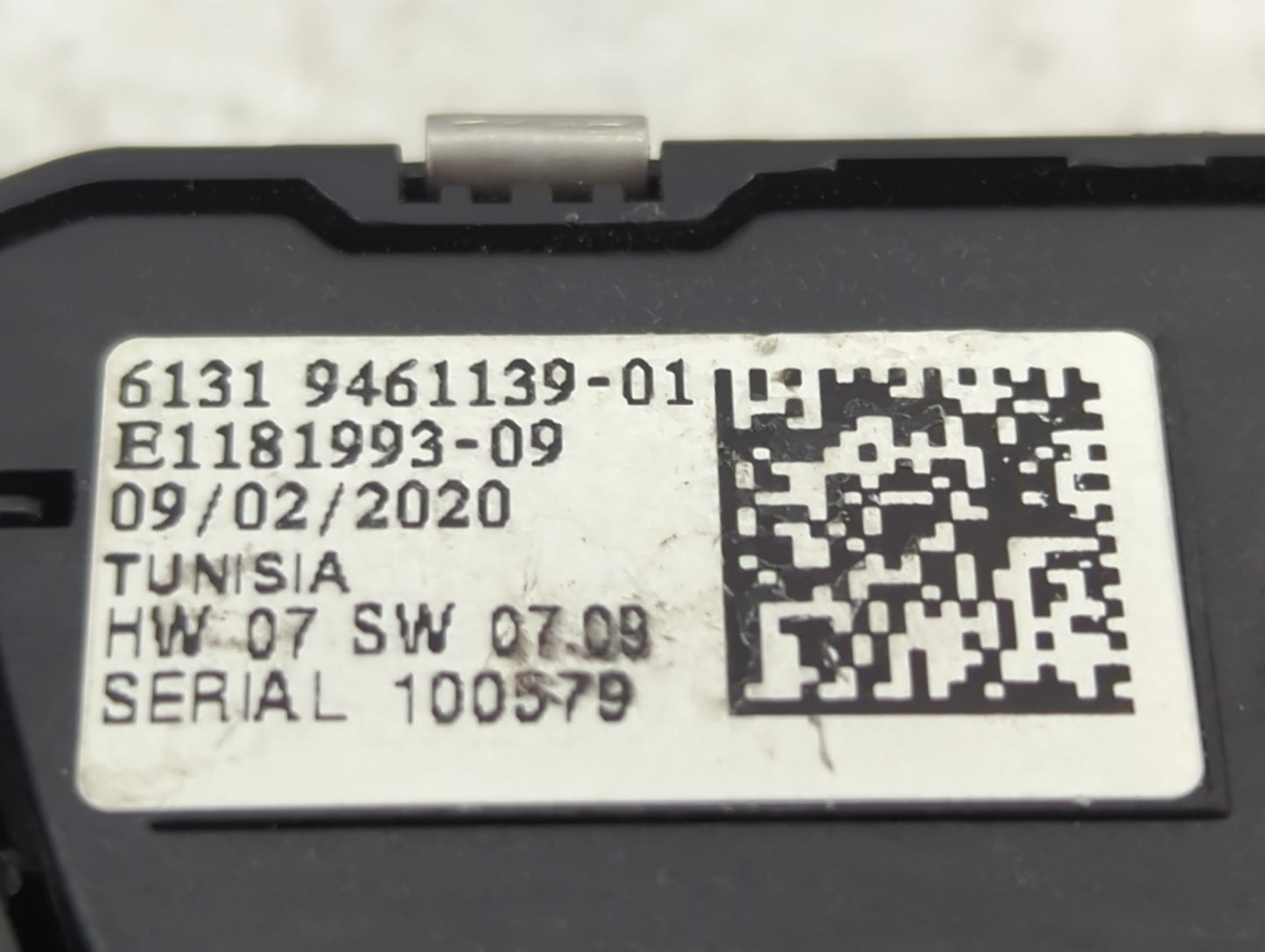 2020 Bmw 330i Headlight Lamp Control Switch - Oemusedautoparts1.com