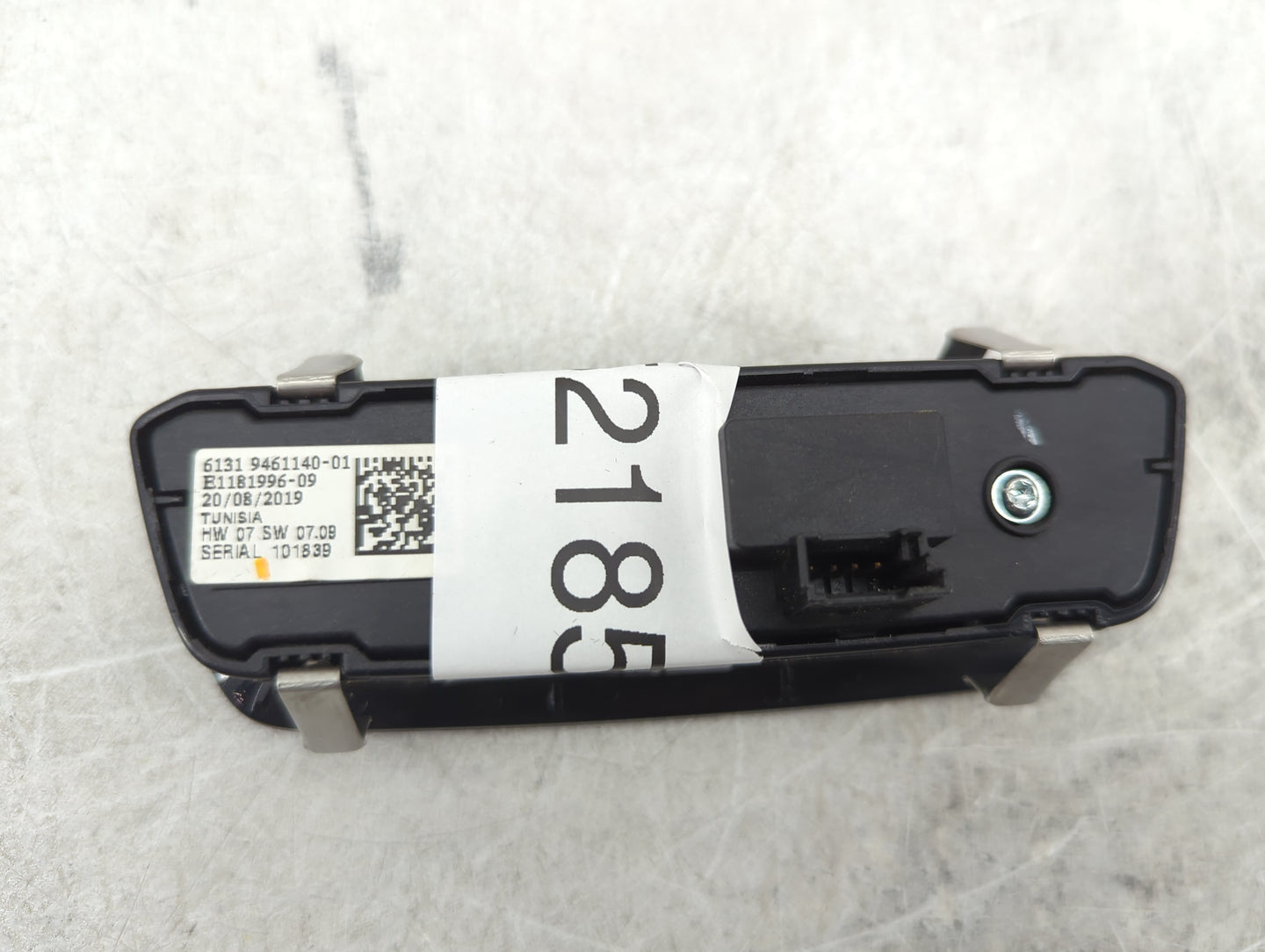 2020 Bmw 330i Climate Control Module Temperature AC/Heater Replacement P/N:6131 9461140-01 E11B1996-09 Fits OEM Used Auto Pa