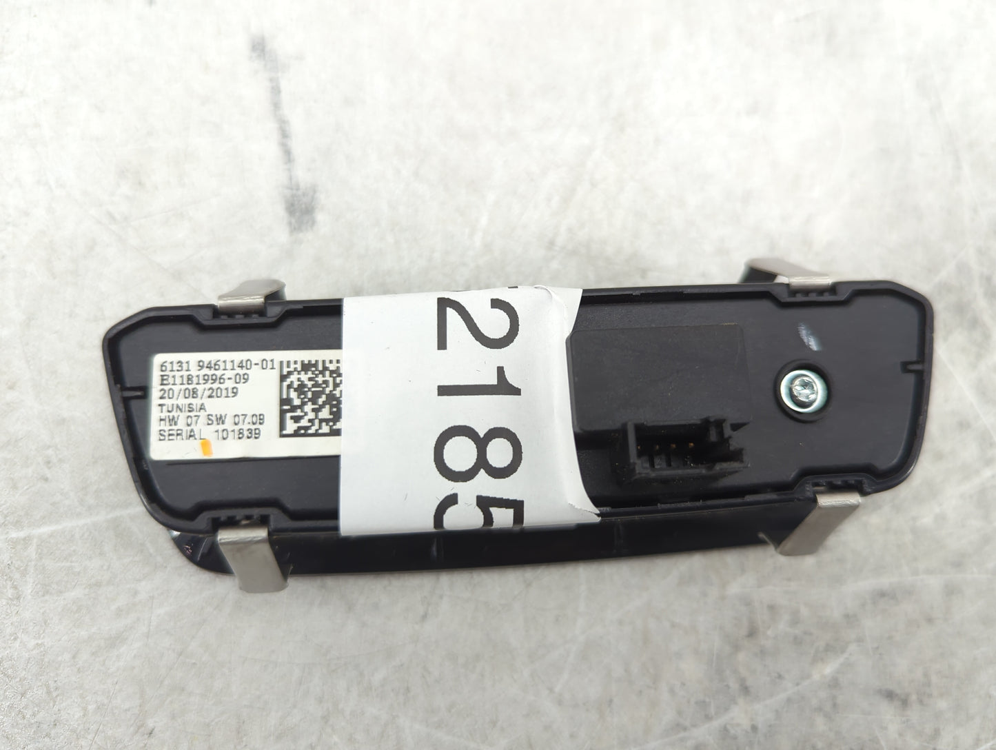 2020 Bmw 330i Climate Control Module Temperature AC/Heater Replacement P/N:6131 9461140-01 E11B1996-09 Fits OEM Used Auto Pa