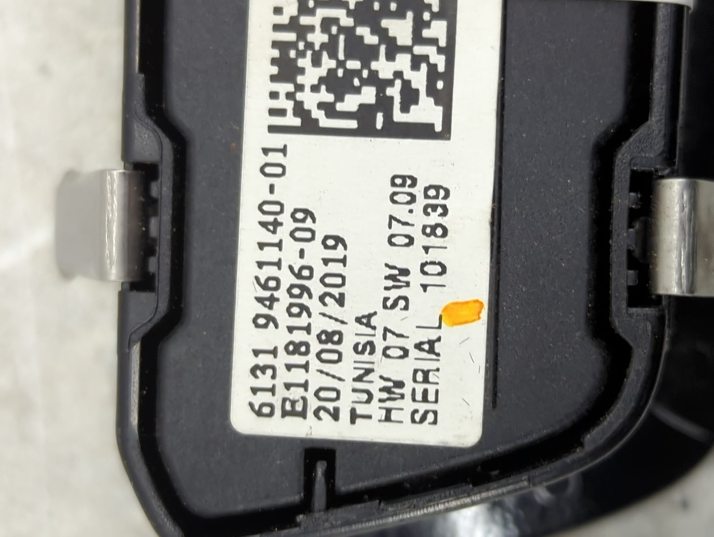 2020 Bmw 330i Climate Control Module Temperature AC/Heater Replacement P/N:6131 9461140-01 E11B1996-09 Fits OEM Used Auto Pa