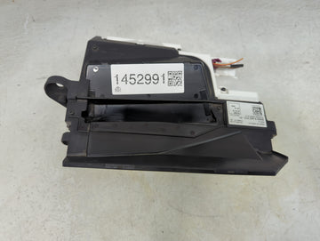 2019-2020 Bmw 330i Information Display Screen