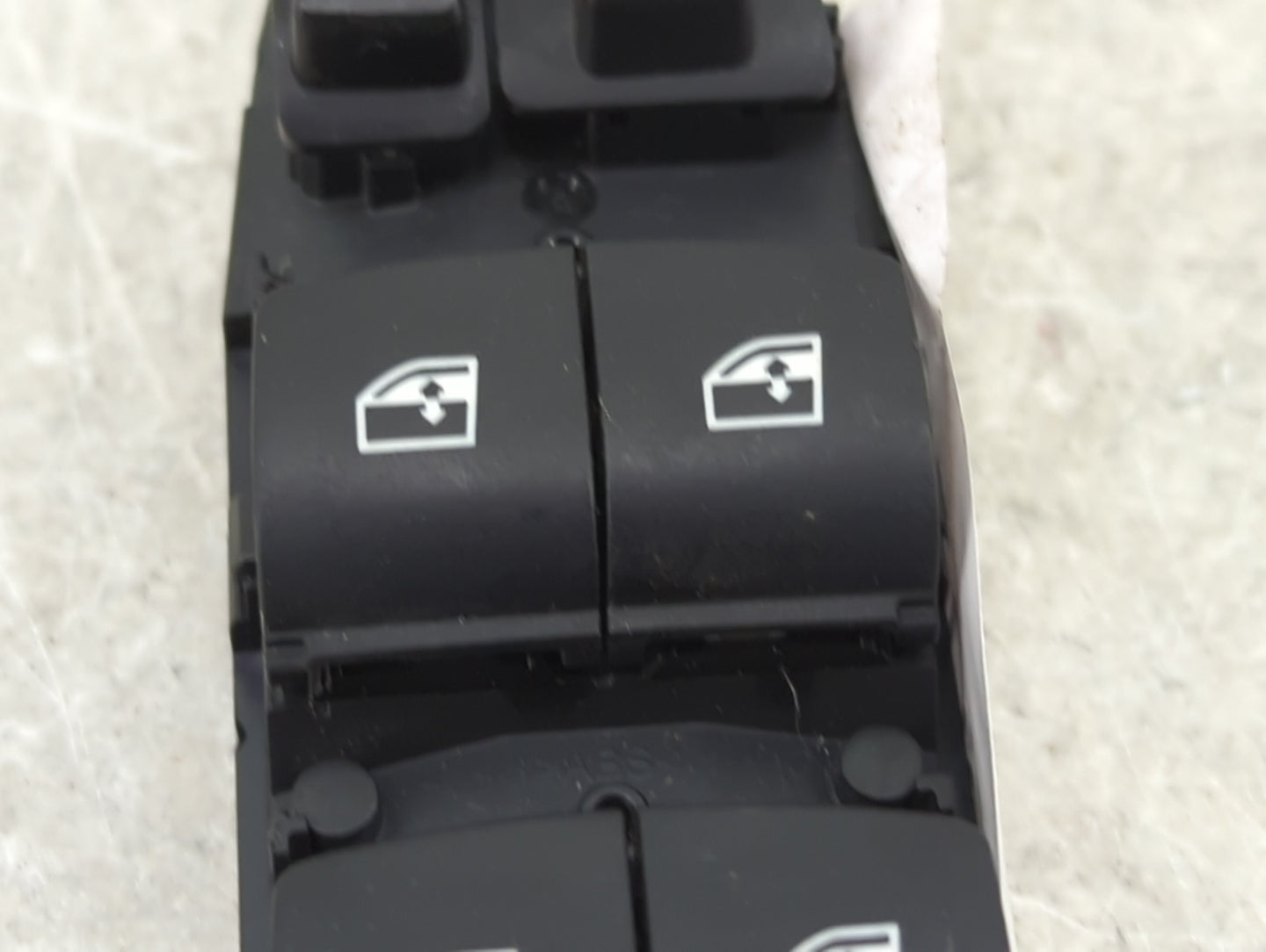 2020 Bmw 330i Master Power Window Switch Replacement Driver Side Left P/N:6832729-02 Fits OEM Used Auto Parts - Oemusedautop