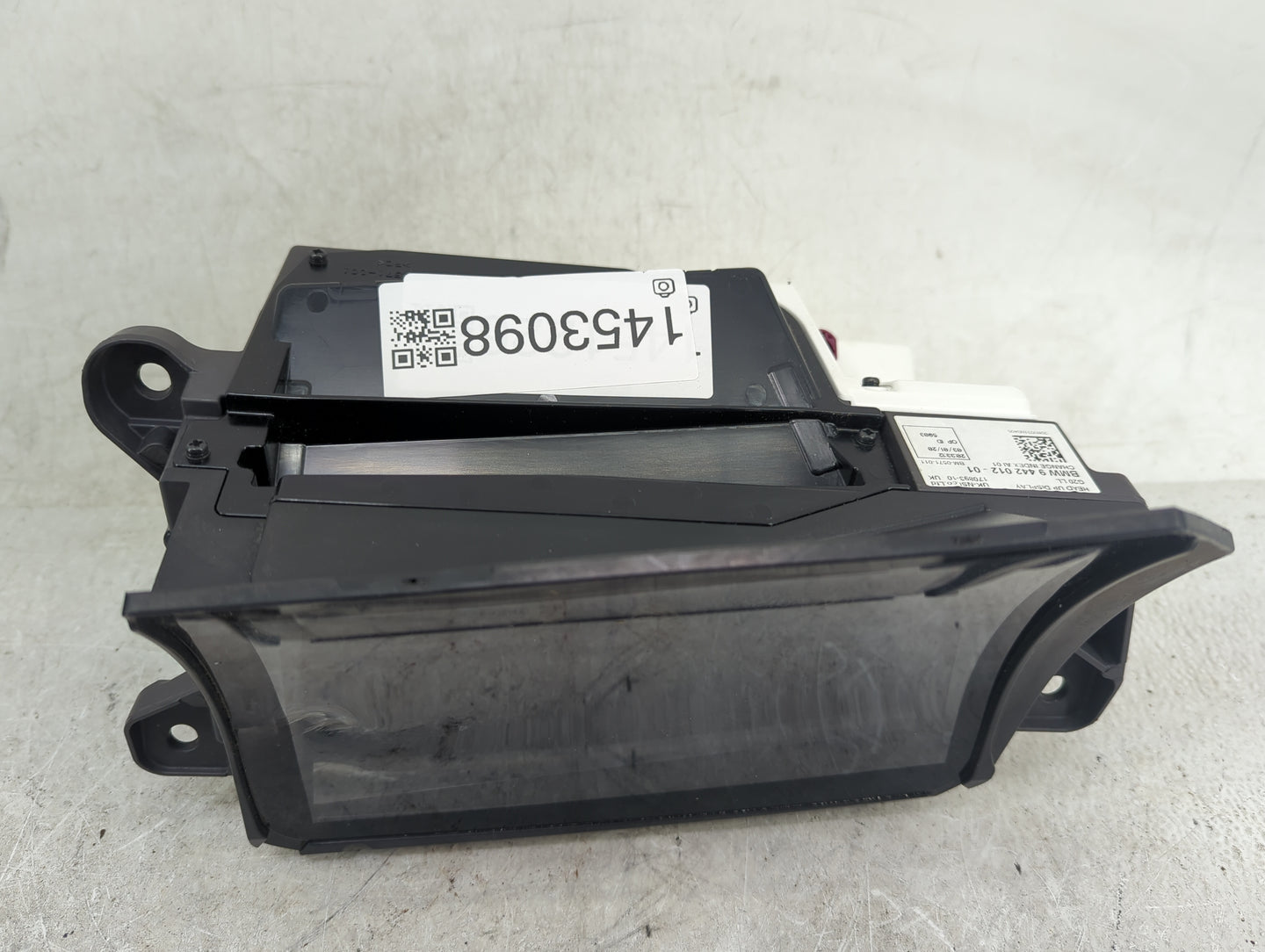2019-2020 Bmw 330i Instrument Cluster Speedometer Gauges P/N:BM-0571-011 170893-10, 9 442 012 -01 Miles: Fits Fits 2019 2020