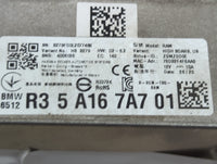 2020 Bmw 330i Radio AM FM Cd Player Receiver Replacement P/N:R3 5 A16 7A7 01 B279FD0L2077468, 4006186, HB B279 Fits OEM Used