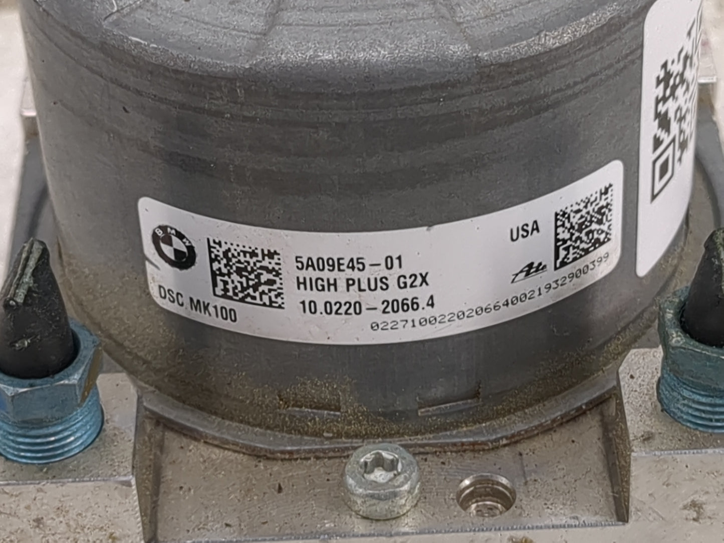 2019-2020 Bmw 330i ABS Pump Control Module Replacement Fits Fits 2019 2020 OEM Used Auto Parts - Oemusedautoparts1.com