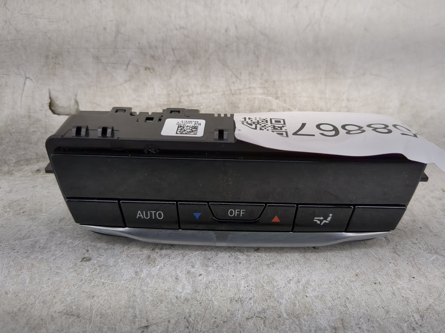 2020 Bmw 330i Climate Control Module Temperature AC/Heater Replacement P/N:9493012-03 5HB013512-08, 21938709 Fits OEM Used A