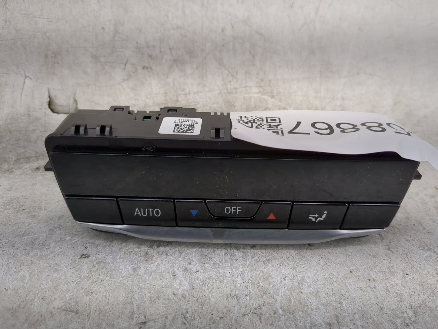2020 Bmw 330i Climate Control Module Temperature AC/Heater Replacement P/N:9493012-03 5HB013512-08, 21938709 Fits OEM Used A